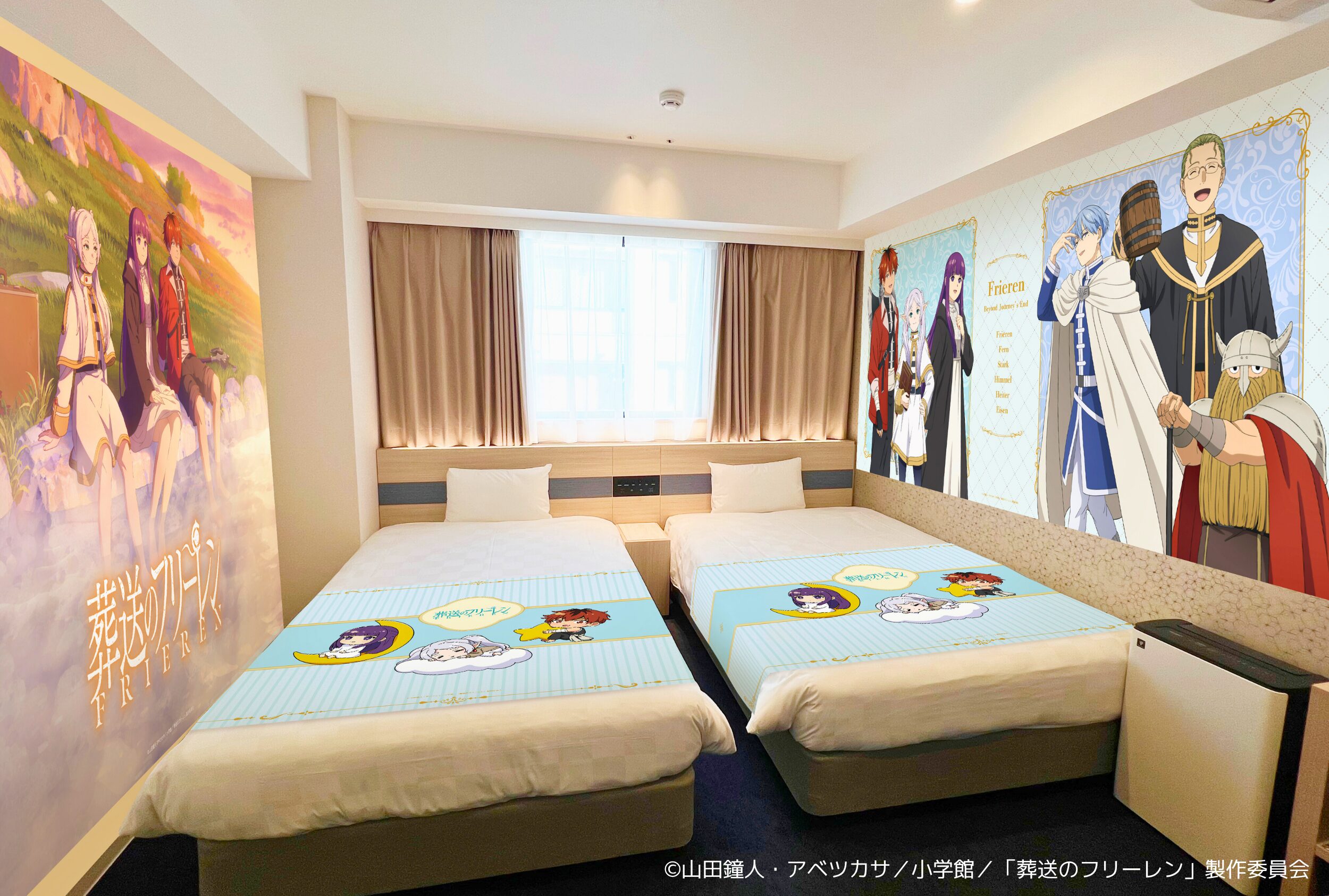 Henn na Hotel Frieren collaboration room