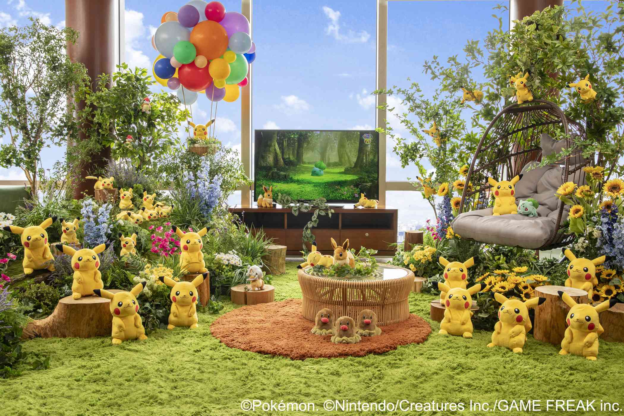 Grand Hyatt Tokyo Pokemon room