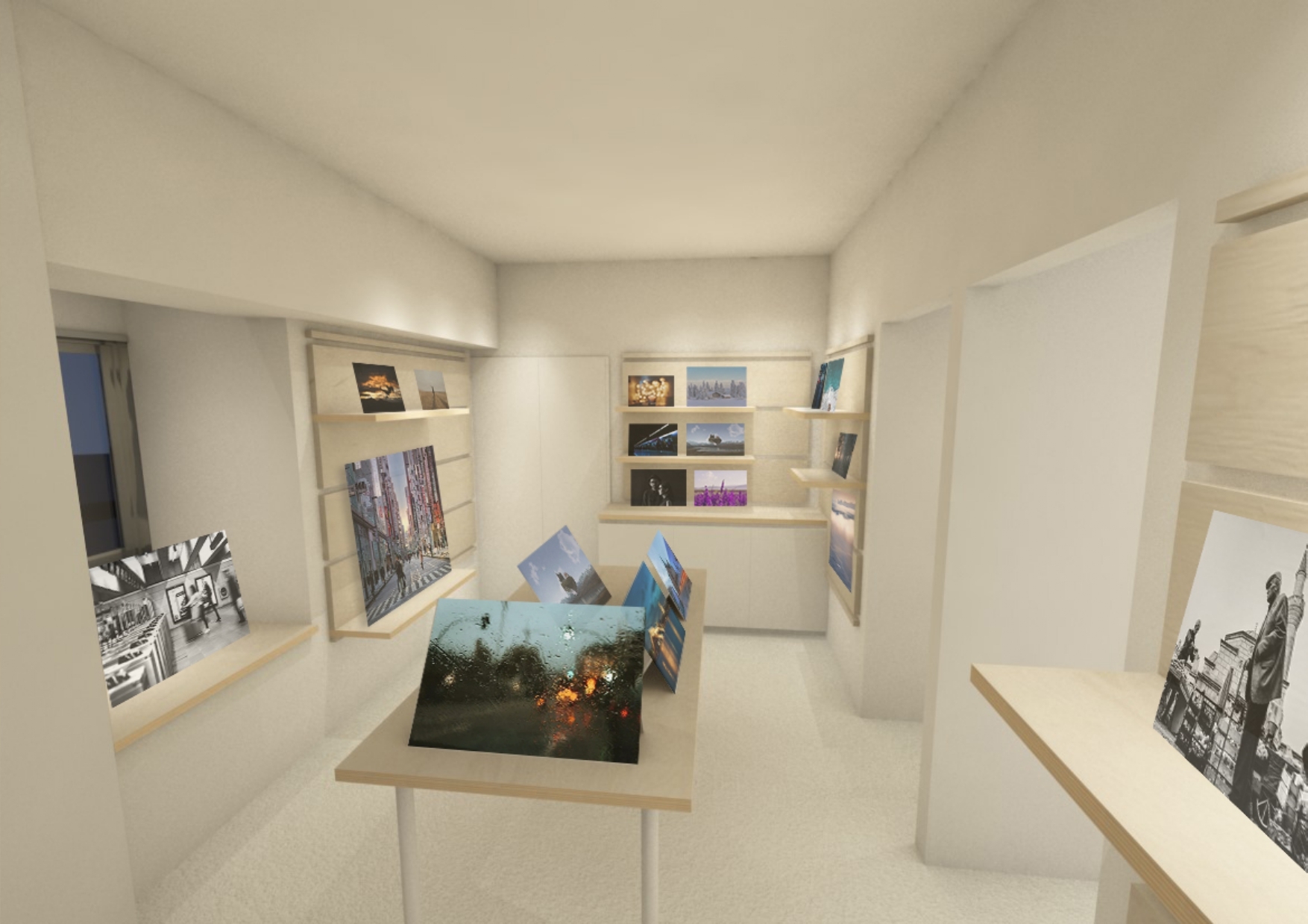 Yados Jingumae artist room